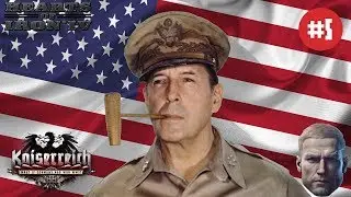 МАКАРТУР УБИТ! - Hearts of Iron IV Kaiserreich (США) #5