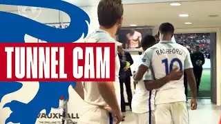 England QUALIFY for the World Cup in Russia! | Tunnel Cam | Inside Access