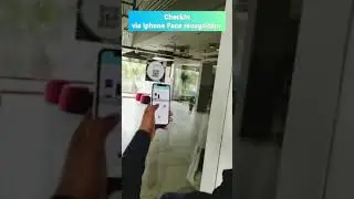 Retailigence Attendance App via iPhone Face Recognition   #Retailigence #Apple #IOS