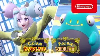 Rencontrez Mashynn et Ampibidou &ndash; Pok&eacute;mon &Eacute;carlate & Pok&eacute;mon Violet (Nintendo Switch)