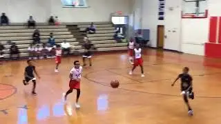 Aim High with a win over Choice Management Knights, 47-16 - Hoop Quest Atlanta Tipoff Classic