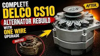 Bobcat Delco one wire alternator conversion /  rebuild