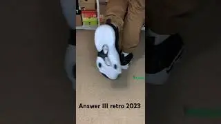 Reebok Answer 3 retro is still nice but doesn&rsquo;t compare to the original Answer III #alleniverson #ai