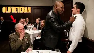 Mike Tyson Was Dining When a Waiter Mocked a War Veteran &mdash; The Next 30 Seconds Changed Everything...