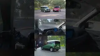 100 HP Ford Tourneo Courier 1.5 EcoBlue / 0-100 Km/h Acceleration / Diesel !
