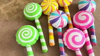 Lollipop Inflatable Party Decor #party #candyland #partydecorator