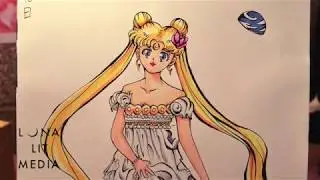 Sailor Moon COPIC SpeedColoring