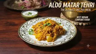 Aloo Matar Tehri /Rice Receipe /Masala Pulao 
