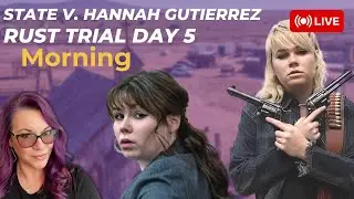 State v Hannah Gutierrez Rust Armorer Trial Day 5 Morning -  Defendant's police interviews