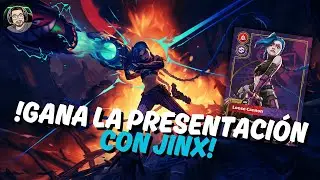 💥 C&oacute;mo GANAR la PRESENTACI&Oacute;N con el CHAMPION DECK de JINX | Riftbound TCG