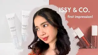 ISSY and CO. Active Skin Tint & Cream Tint 2.0 Review (ACNE PRONE SKIN!) | Philippines