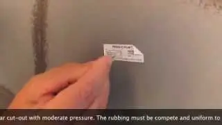 How to use a Testex Micrometer