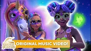 Under The Fairy Moon 🧚🏼&zwj;♀️✨NEW Music Video from Unicorn Academy | Cartoons for Kids