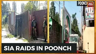 SIA Raids Several Regions Of J&K's Poonch In Connection With Terror Funding Case