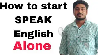 How to start Speaking