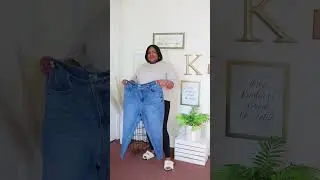 RECREATING PINTEREST LOOK ON A SIZE 20 | PLUS SIZE SPRING FASHION #shorts