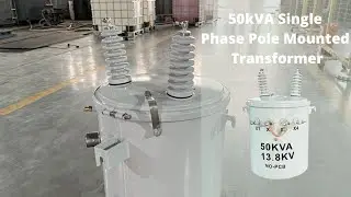 50 kva pole mount transformer-13.8/0.12*0.24 kV | SCOTECH