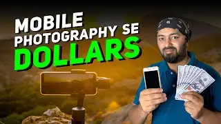 How to Earn🤑Dollars from Mobile Photography?🤩| Shutterstock & Adobe Stock