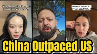China Outpaces America in Every Way