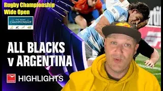 Rugby REACTION to HIGHLIGHTS | Argentina v New Zealand | Second Test, TRC 2025