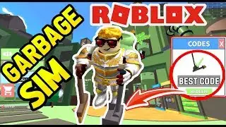 * NEW GARBAGE SIMULATOR* FOUND 10 CARAT DIAMOND RING + CODE IN GARBAGE SIMULATOR ROBLOX!
