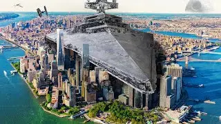 The REAL Size of Star Wars Ships EXPLAINED