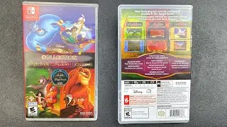 Disney Classic Games Collection Nintendo Switch Unboxing