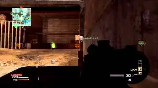MY FIRST QUAD HEAD SHOT IN MW3 :D (OLD)