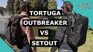 Tortuga Outbreaker vs Setout Review