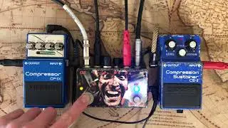 BOSS CS-2 vs CP-1x