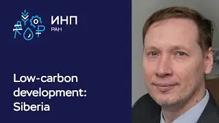 Low-carbon development of the Siberian economy: opportunities and limitations