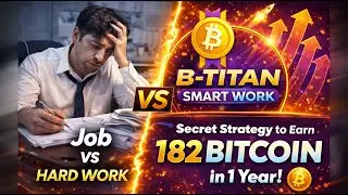 B Titan 30 Days Secret Marketing Strategy | B Titan Bitcoin Income Ka Sach #btitan