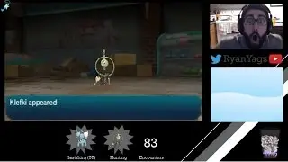 Shiny Klefki after just 83 SOS encounters in Pokemon Sun and Moon