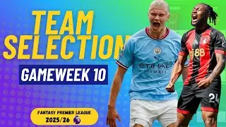 MY FPL GAMEWEEK 10 TEAM SELECTION |GW9 REVIEW +TRANSFER  PLANS | Fantasy Premier League Tips 2025/26