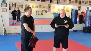 Paul Bright's Sifu Presentation