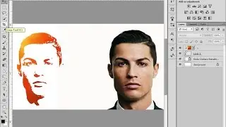 Photoshop Tutorial | How To Make Face Logo |