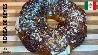 Rosca de Reyes gourmet