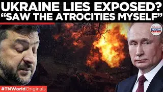 UKRAINE WAR CRIMES: Markets Bombed, Women Shot, Spanish Fighter Reveals Brutal War | World News