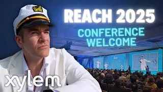 Превращаем &laquo;уборку&raquo; в яркие моменты | Xylem Reach 2025 с Джеффом Сивиллико