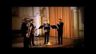 Arvo Pärt - Fratres - Amstel Quartet