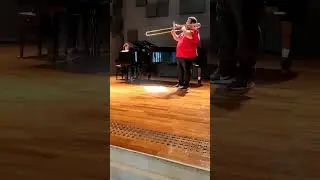 II Movimento do concertino de Ferdinand David ensaio