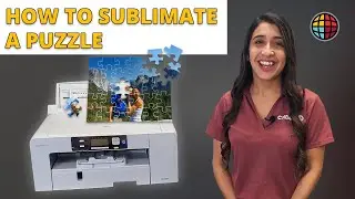 How To Make Custom Puzzles | Sawgrass Sublimation Printer