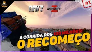 O NOSSO RECOME&Ccedil;O NO SERVIDOR RESETZ - DayZ PVE | EP. 1