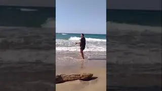 Suruchin on the beach