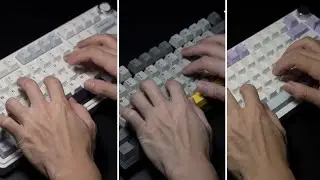 Aula F75 vs Ajazz AK820 vs Ajazz AK820 Pro | Sound Comparison