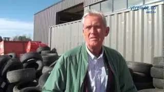 Norsk dekkretur - Fra bildekk til fyllmasse ved veier og p&aring; fotballbaner.