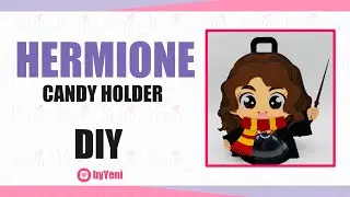 Hermione candy holder - Harry Potter - byYeni