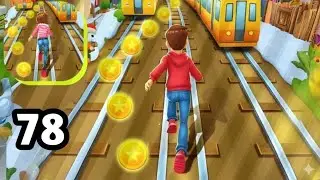 Subway Princess Runner-Gameplay Walkthrough Tutorial Levels Mobile Game Part 78.Best Funny Video😂😂😂
