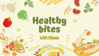 Healthy Bites | Easy Smoothie Ep #1 | Finding The Final Thing