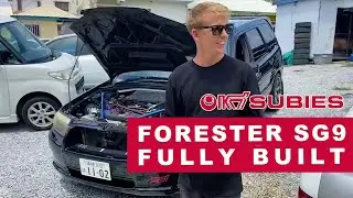 Fully Built Forester SG9 Walk Around